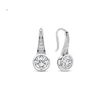 Pendientes Ti Sento Milano Mujer in Plata 7952ZI - 7952ZI